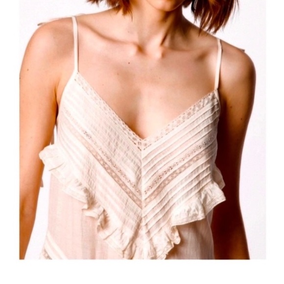 Zadig & Voltaire Rilli Ruffle Lace Dress Size Small - Picture 4 of 9